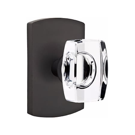 Emtek Flat Black Dummy 7050WSFB 7050WSFB